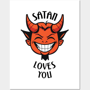 Funny Satanic Posters and Art